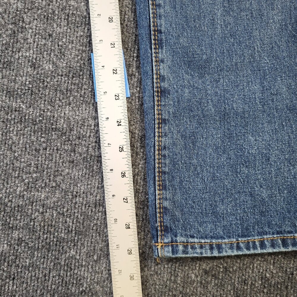 Curve Appeal Women's Jeans Size 4 Leenah Easy Fit Straight Oceana 4/27 - Picture 3 of 9